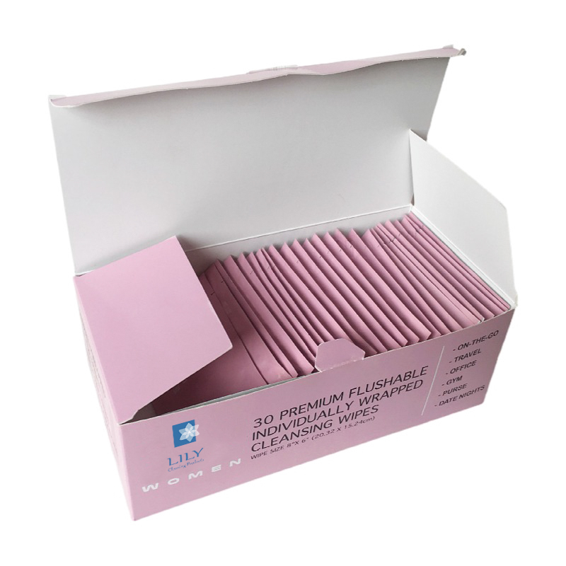 دستمال مرطوب بهداشتی PH Balanced Intimate Hygiene